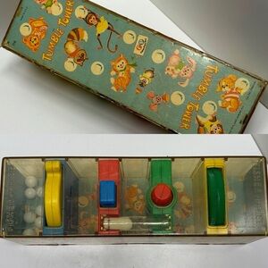 Vintage 1971 Fisher-Price Tumble Tower game